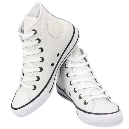 Tênis Converse Chuck Taylor All Star European Hi Branco