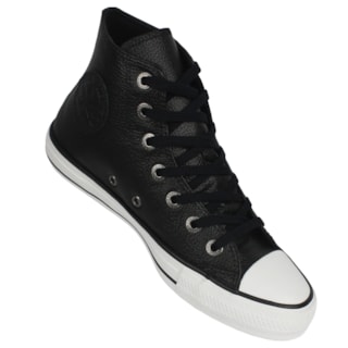Tênis Converse Chuck Taylor All Star European Hi Preto