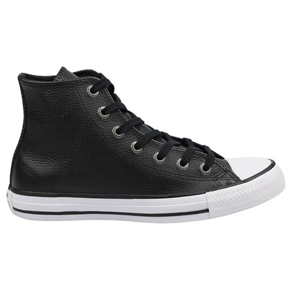 Tênis Converse Chuck Taylor All Star European Hi Preto