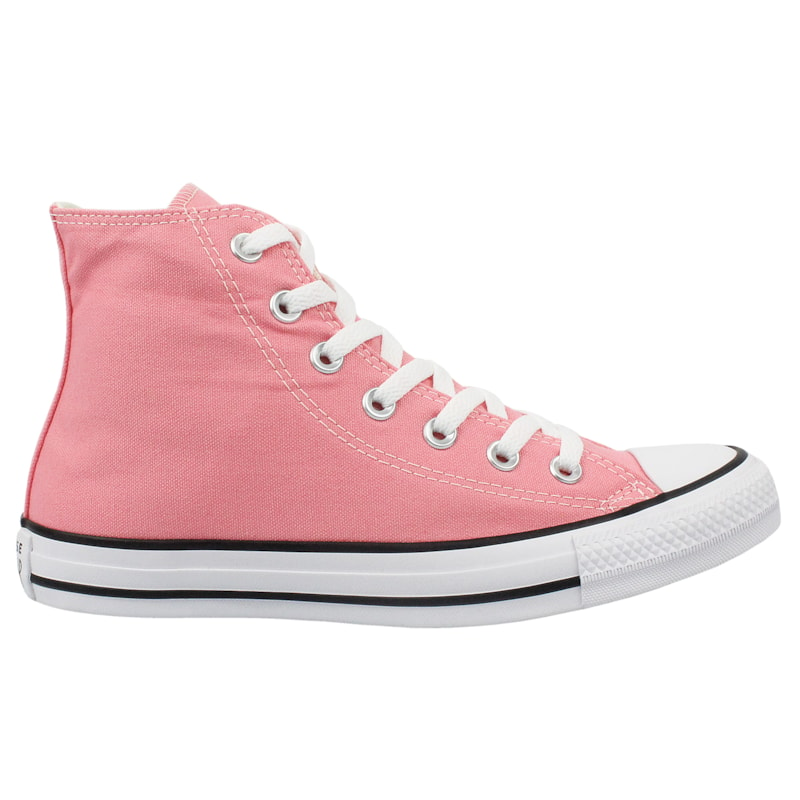 Tênis Converse Chuck Taylor All Star Hi Flamingo Preto