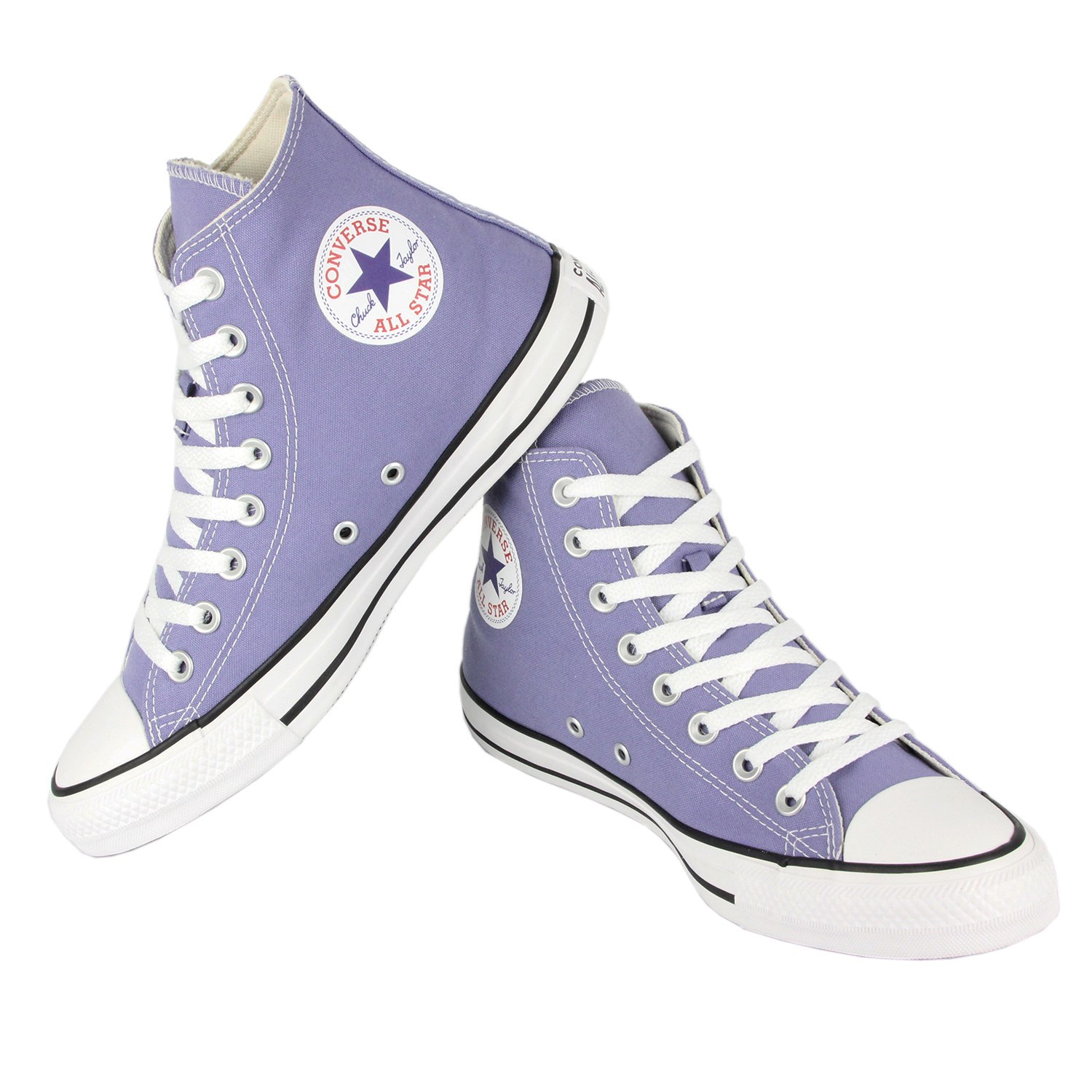 All star best sale lilas cano alto