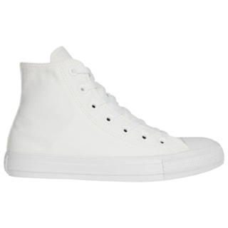 Tênis Converse Chuck Taylor All Star Hi Monocrome Branco