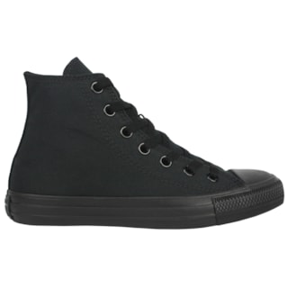 Tênis Converse Chuck Taylor All Star Hi Monocrome Preto