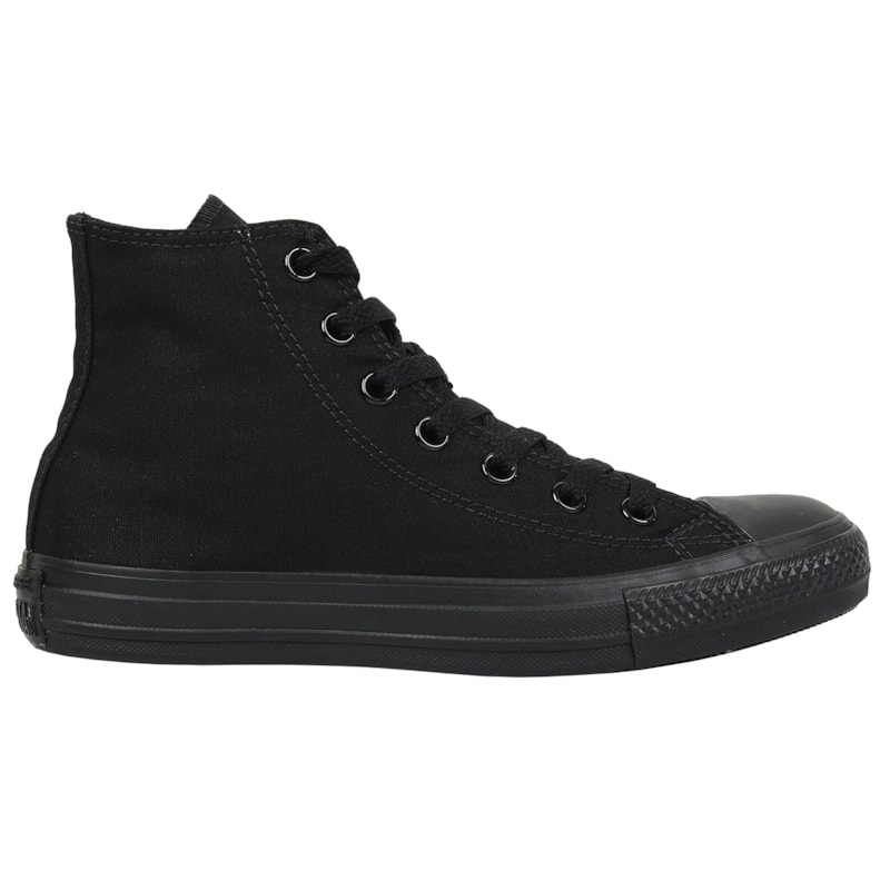 Tênis Converse Chuck Taylor All Star Hi Monocrome Preto