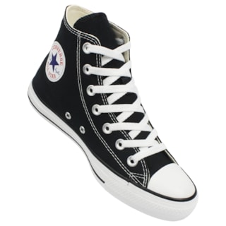 Tênis Converse Chuck Taylor All Star Hi Preto
