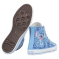 Tênis Converse Chuck Taylor All Star Hi Stitch Azul Amendoa Branco