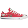 Tênis Converse Chuck Taylor All Star Homem Aranha Vermelho Preto Branco