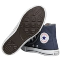 Tênis Converse Chuck Taylor All Star Infantil Hi Marinho Cru Preto