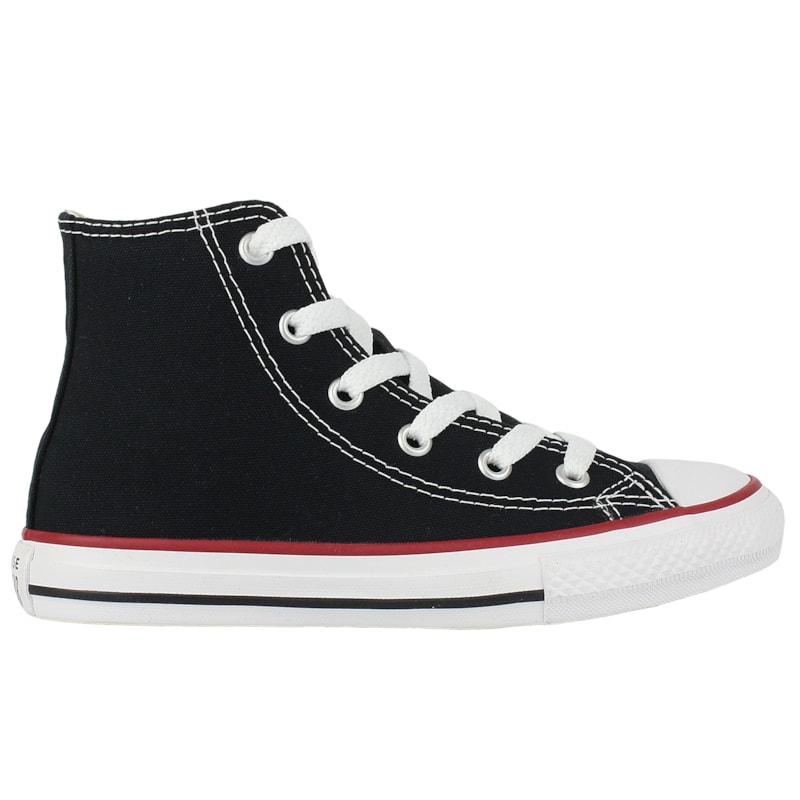 Tênis Converse Chuck Taylor All Star Core Hi Preto Vermelho