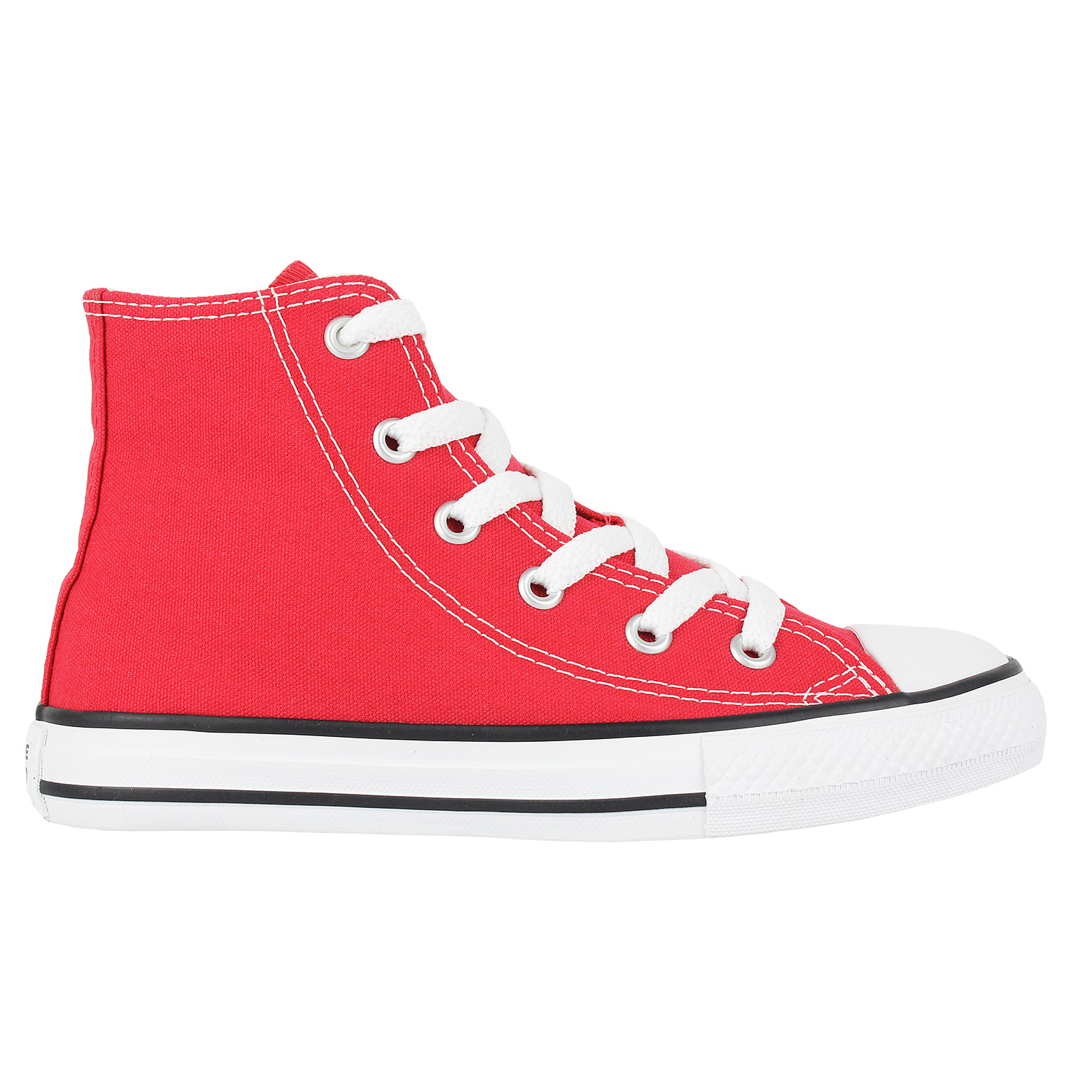 Tenis converse shop infantil vermelho