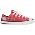 Tênis Converse Chuck Taylor All Star Infantil Homem Aranha Vermelho Preto Branco