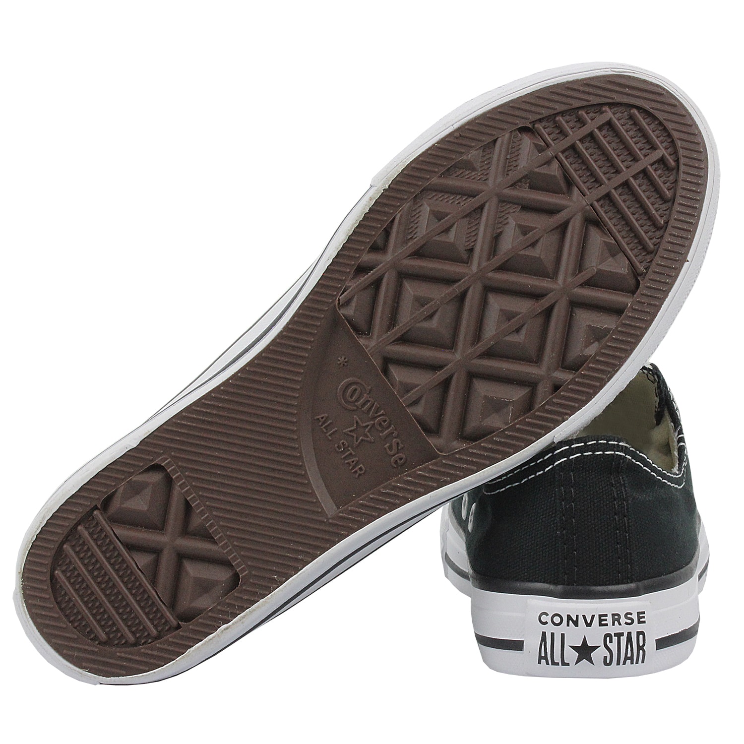 Tênis Converse Chuck Taylor All Star Infantil Preto Cru Preto Tênis Converse Chuck Taylor All Star Infantil Preto Cru Preto