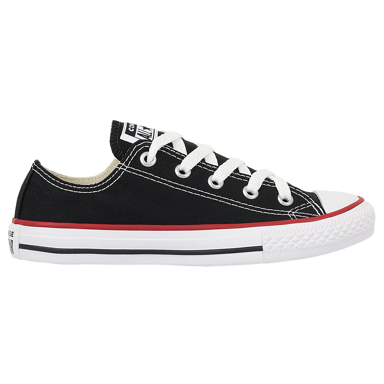 all star converse vermelho infantil