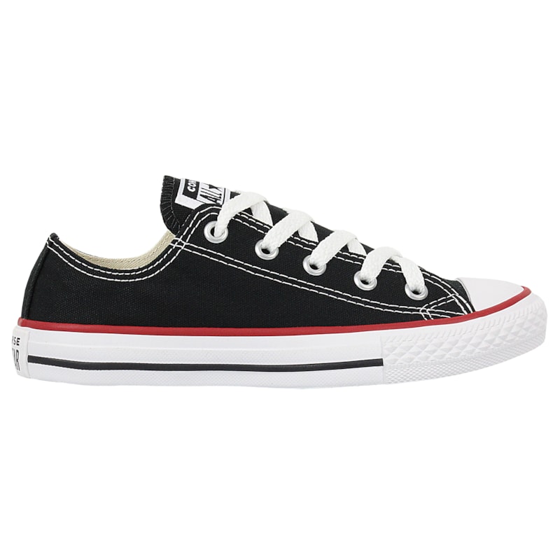 Tênis Converse Chuck Taylor All Star Infantil Preto Vermelho Preto