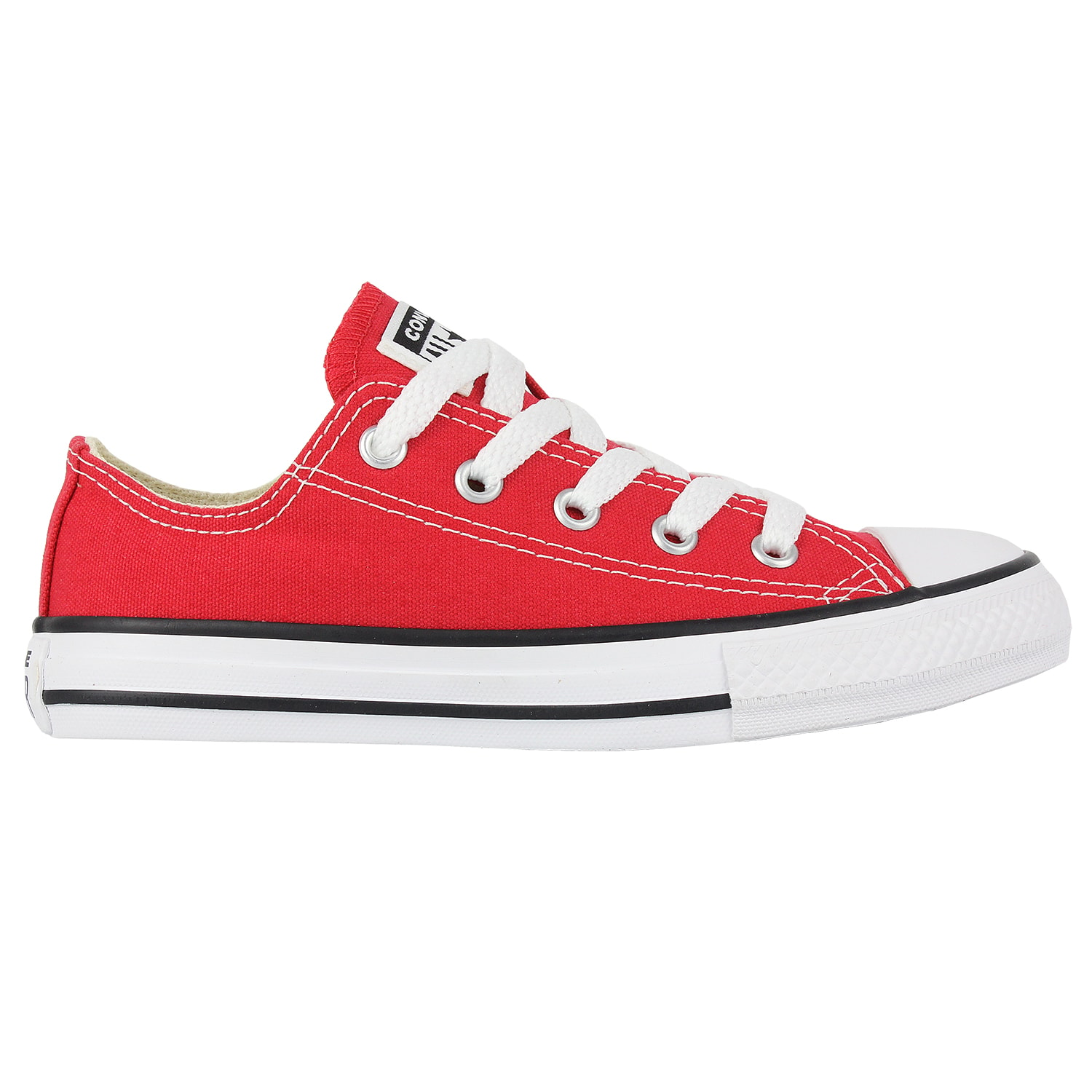 Tenis Converse Chuck Taylor All Star Infantil Vermelho Cru Preto Surf Alive