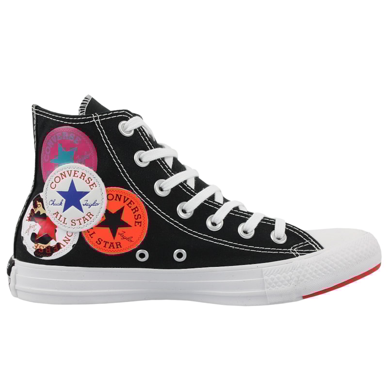 Tenis Converse Chuck Taylor All Star Preto Loja Kings Sneakers