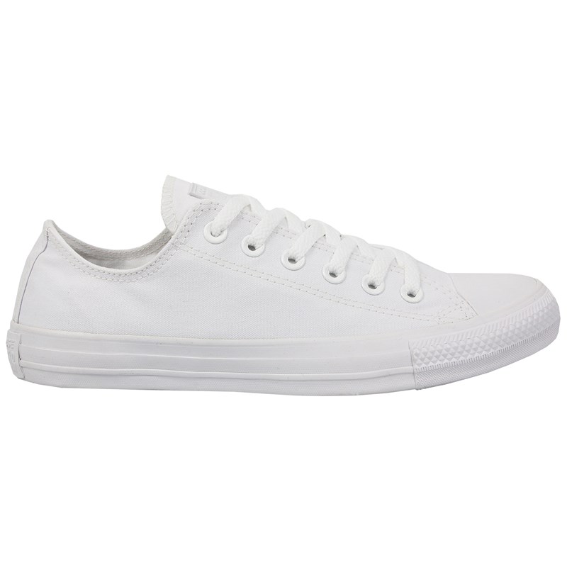 Tênis Converse Chuck Taylor All Star Monochrome Branco