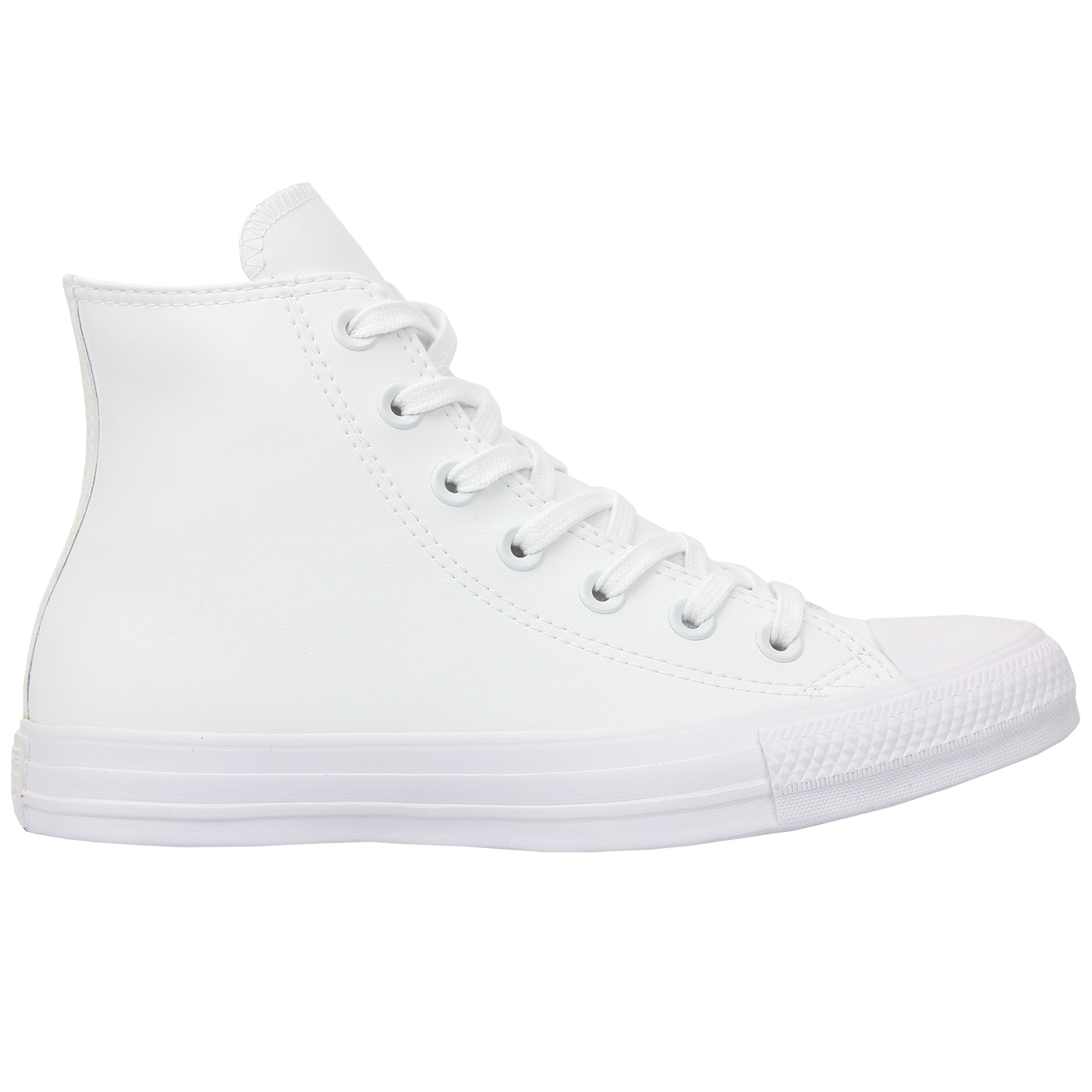 Tênis converse chuck taylor all best sale star monochrome leather hi preto preto