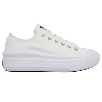 Tênis Converse Chuck Taylor All Star Move Branco