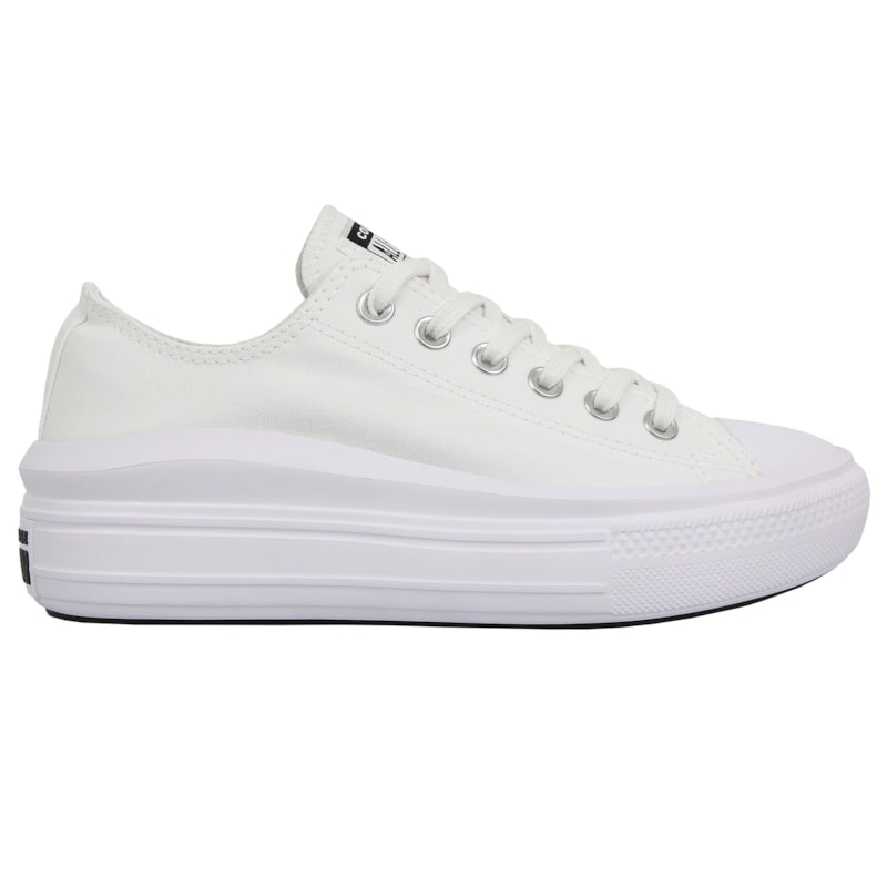 Tênis Converse Chuck Taylor All Star Move Branco