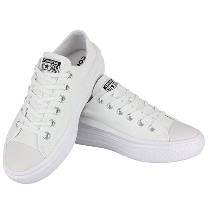 Tênis Converse Chuck Taylor All Star Move Branco