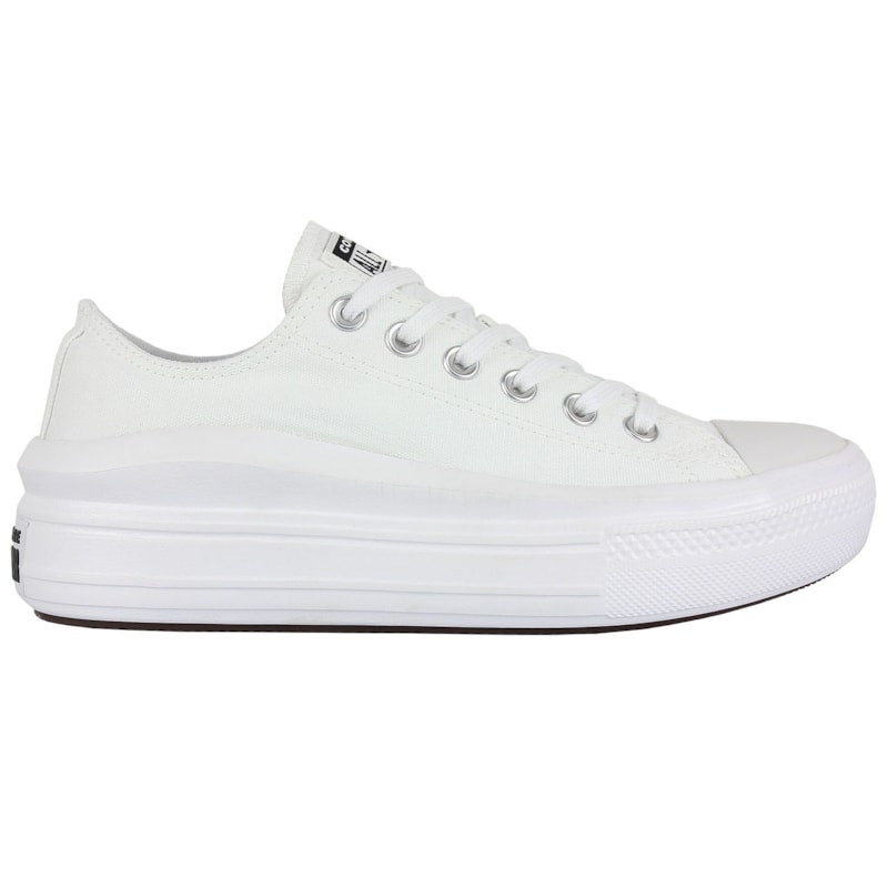 Tênis Converse Chuck Taylor All Star Move Branco