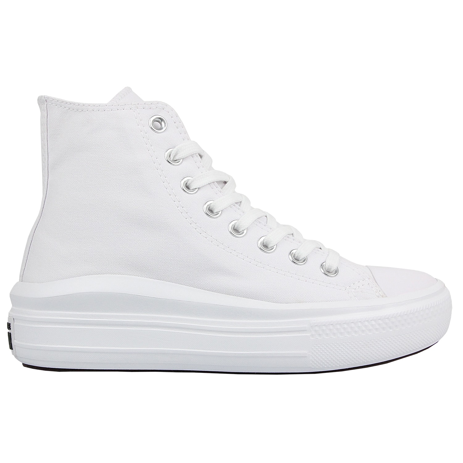 All white hot sale converse nike