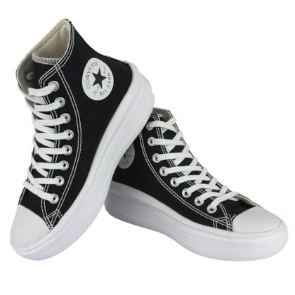 Tenis Converse Chuck Taylor All Star Move Ox Preto CT15920001