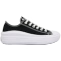 Tênis Converse Chuck Taylor All Star Move Preto Branco