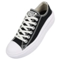 Tênis Converse Chuck Taylor All Star Move Preto Branco
