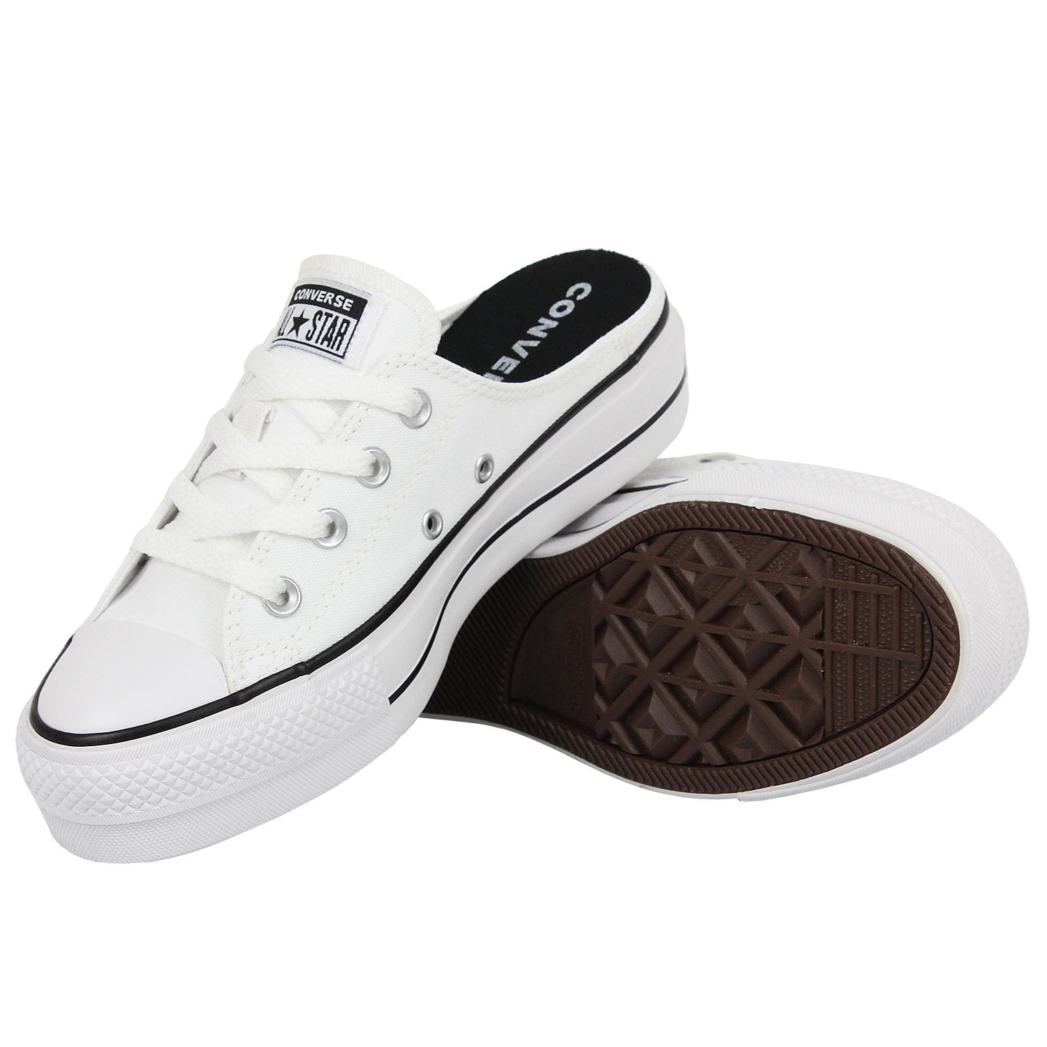 all star plataforma prata