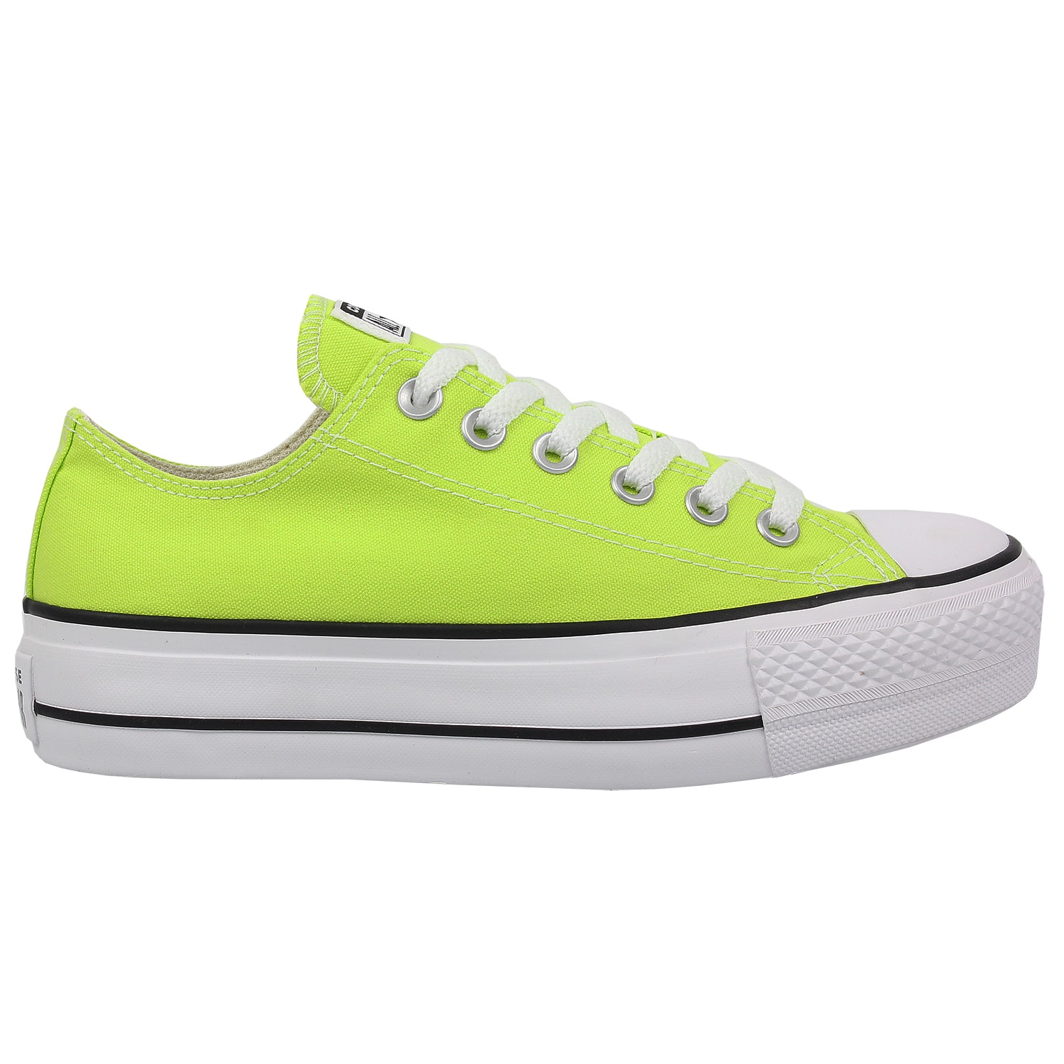 All star best sale amarelo neon