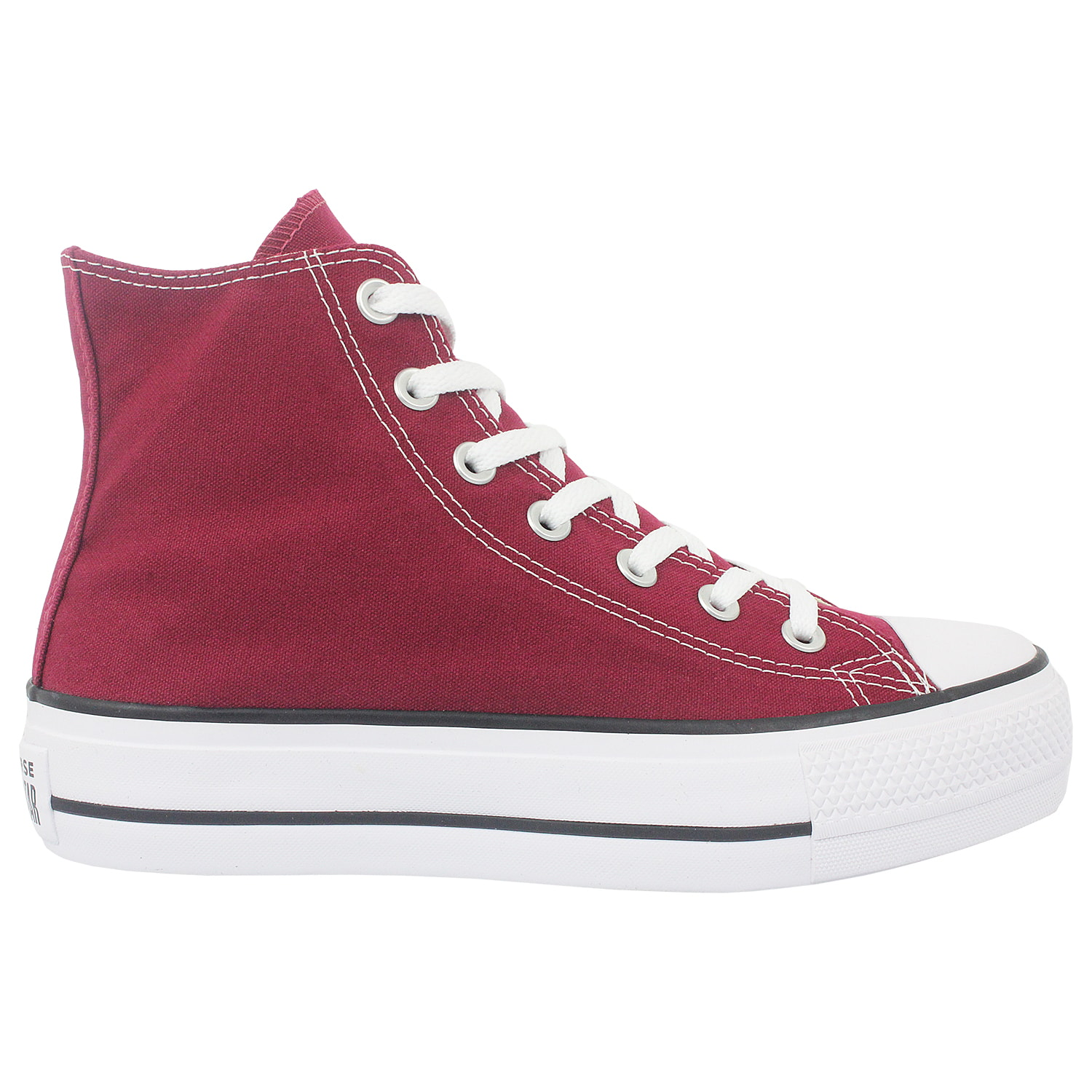 All star best sale vermelho bordo