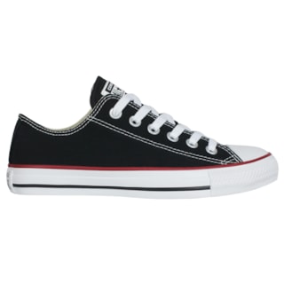 Tênis Converse Chuck Taylor All Star Preto Vermelho