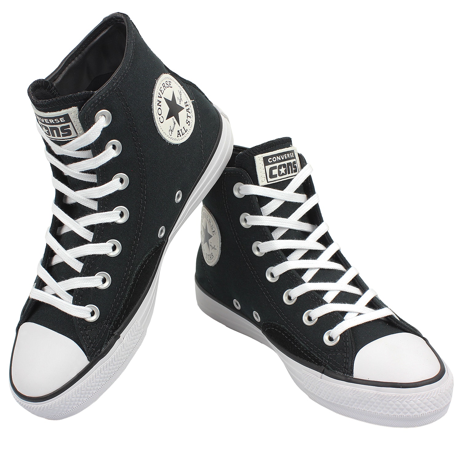Tênis Converse Chuck Taylor All Star Pro Preto Preto Branco