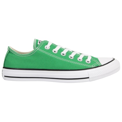 Tênis Converse Chuck Taylor All Star Verde Floresta Tênis Converse Chuck Taylor All Star Verde Floresta