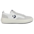 Tênis Converse Logan Lite Branco Azul Lago Amêndoa
