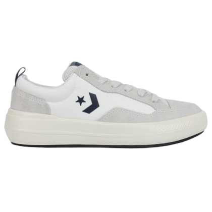 Tênis Converse Logan Lite Branco Azul Lago Amêndoa