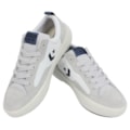 Tênis Converse Logan Lite Branco Azul Lago Amêndoa