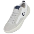 Tênis Converse Logan Lite Branco Azul Lago Amêndoa