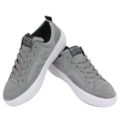 Tênis Converse Logan Lite Cinza Clássico Preto Branco