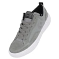 Tênis Converse Logan Lite Cinza Clássico Preto Branco