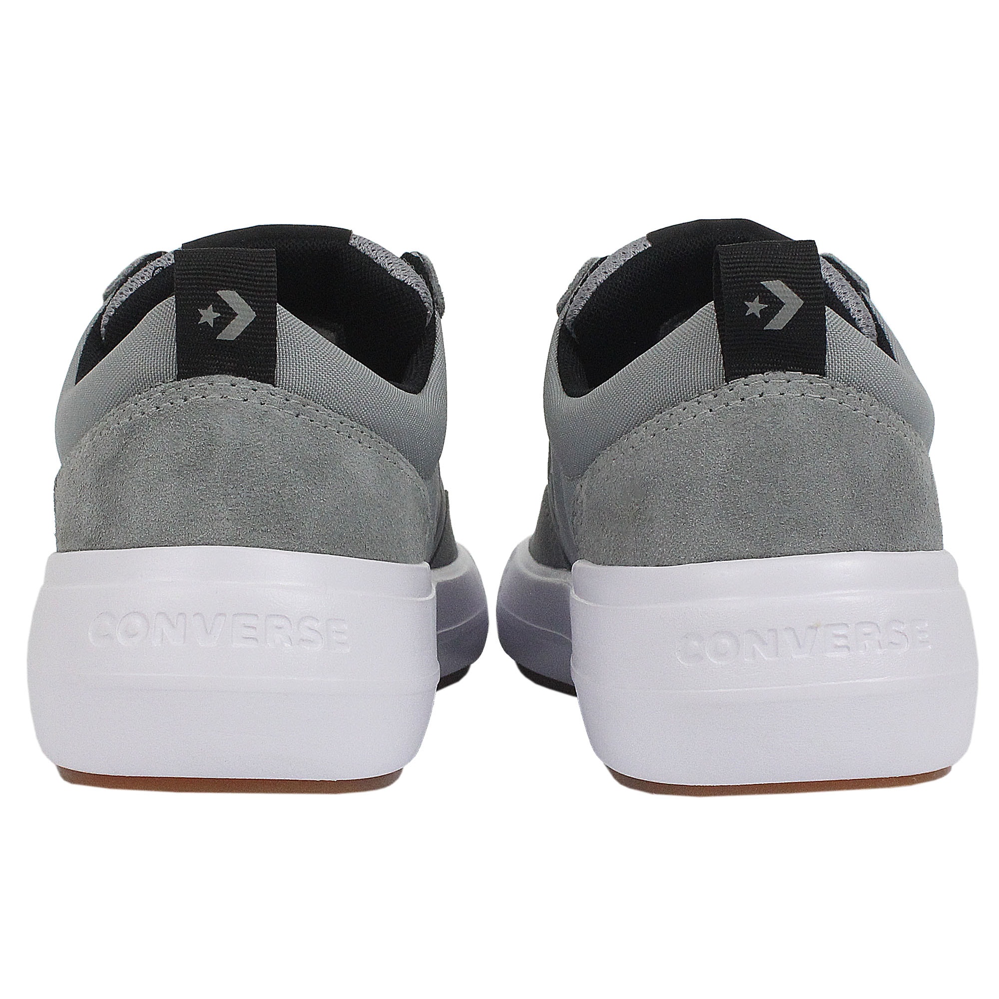 Tênis Converse Logan Lite Cinza Clássico Preto Branco