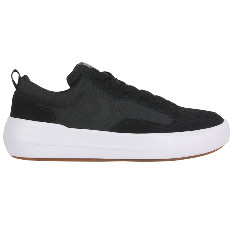 Tênis Converse Logan Lite Preto Preto Branco