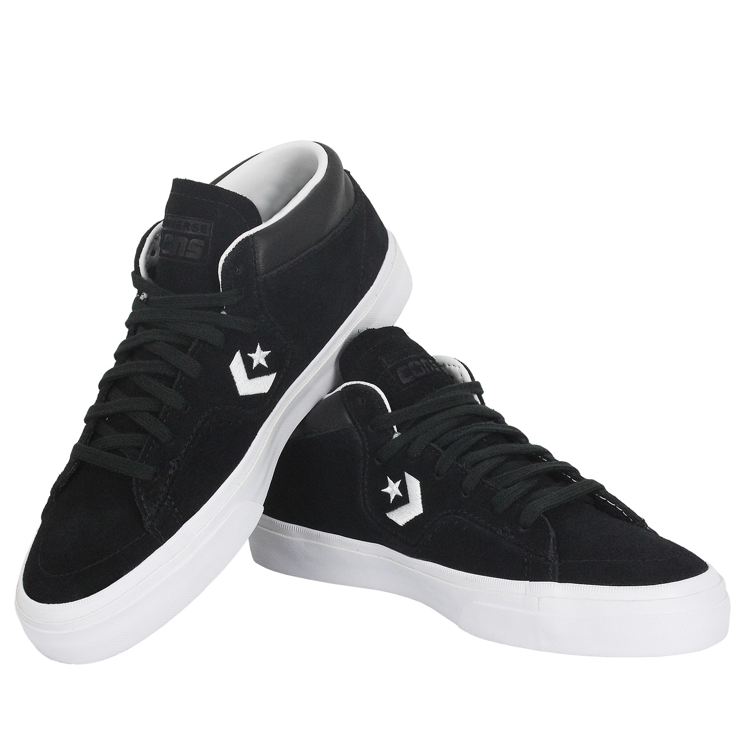 Tênis Converse Louie Lopez Pro Mid Black Black White