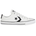 Tênis Converse Star Player Branco Preto Branco