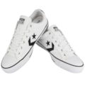 Tênis Converse Star Player Branco Preto Branco