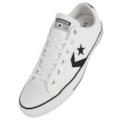 Tênis Converse Star Player Branco Preto Branco