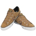 Tênis Converse Star Player Caramelo Médio Marrom Branco