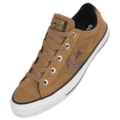 Tênis Converse Star Player Caramelo Médio Marrom Branco
